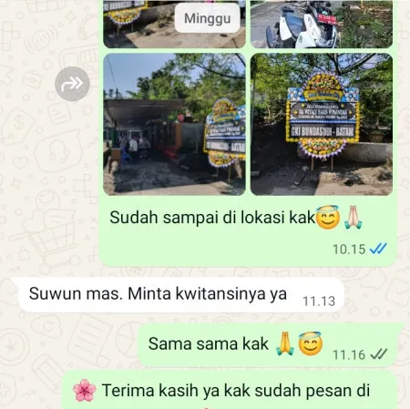 Pengiriman Papan Bunga Duka Lencoh Selo