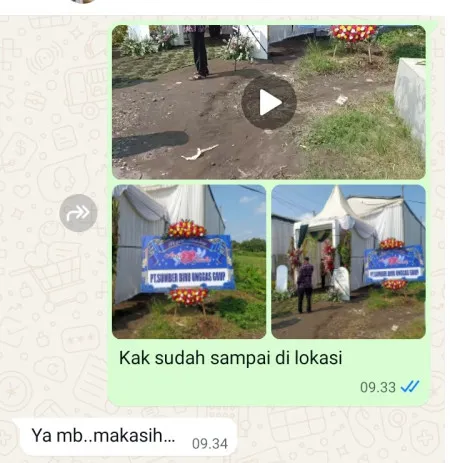 Pengiriman Karangan Bunga Lencoh Selo