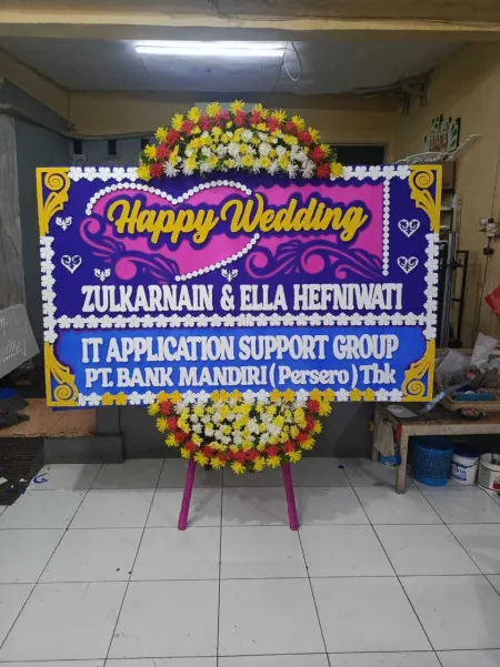 Papan Bunga Lencoh Selo